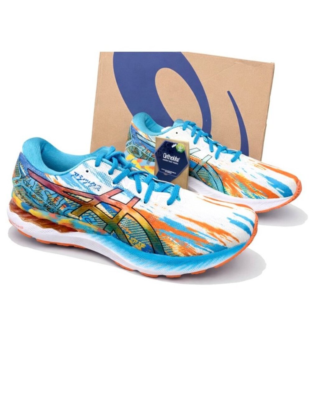 ASICS Gel-Nimbus 23 Color Injection Digital Aqua 1011B153-400 Mens 10 EU 44 - Picture 5 of 11